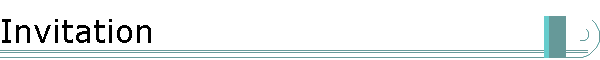 Invitation
